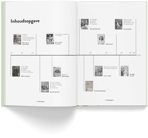Sanneke van Geest Grafisch ontwerp boek